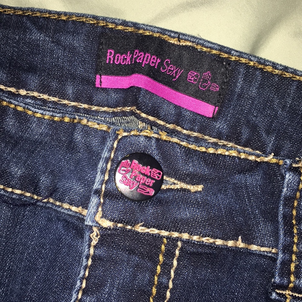 Flare Jeans JR 11 Long Tall Rock Paper Scissors